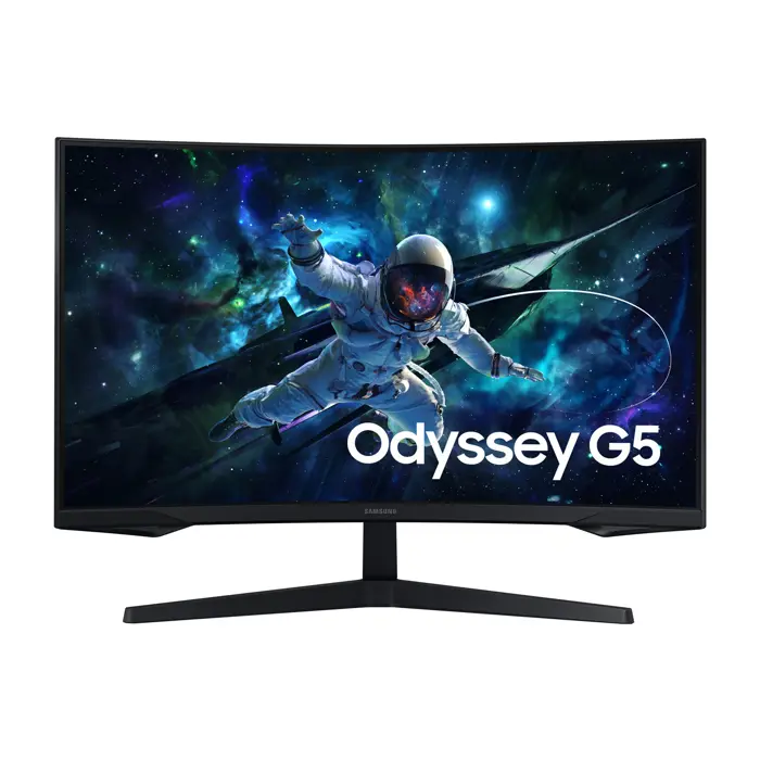Samsung S32CG554EU LED display 81.3 cm (32") 2560 x 1440 pixels Wide Quad HD Black