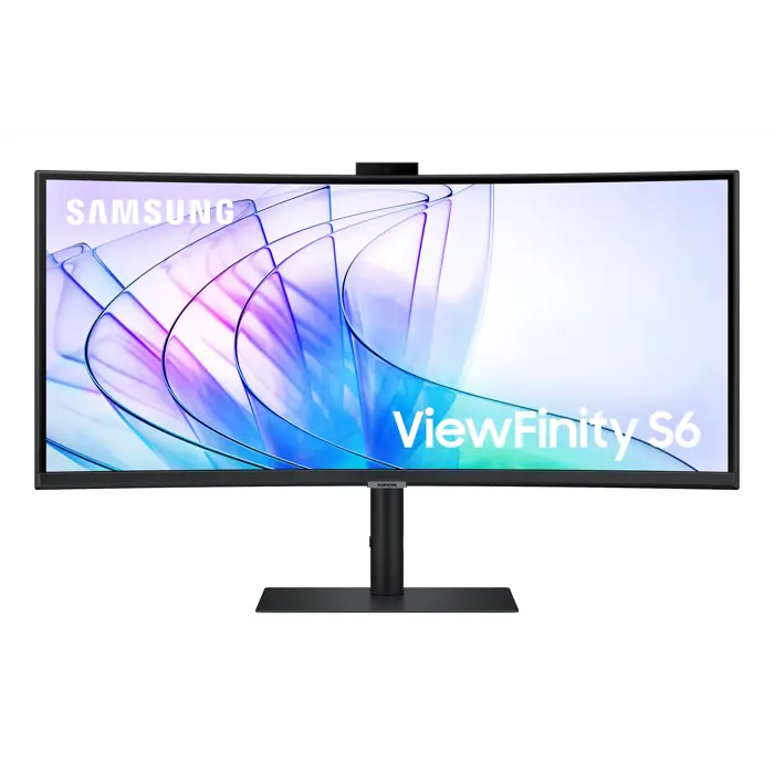 Samsung S65VC computer monitor 86.4 cm (34") 3440 x 1440 pixels UltraWide Quad HD LCD Black