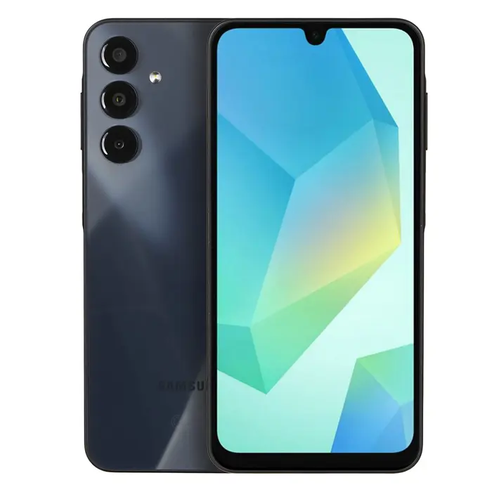 Samsung SM-A166B/DS 17 cm (6.7") Dual SIM Android 14 5G USB Type-C 4 GB 128 GB 5000 mAh Navy