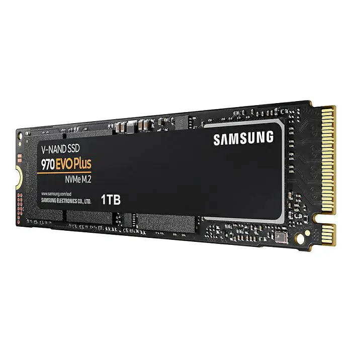 Samsung SSD 1TB M.2 970 EVO Plus, R3500/W3300, MZ-V7S1T0BW