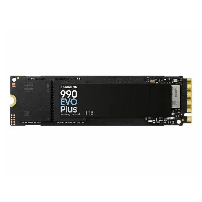 Samsung  SSD 1TB M.2 PCIEx4 PCI 4.0 / PCIEx2 PCI 5.0 PCI Gen4.0/5.0 Client 990 Evo Plus 5 yrs
