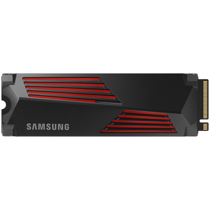 Samsung SSD 1TB M.2 PCIEx4 PCI Gen4.0 990 Pro with Heatsink 600 TBW 5 yrs