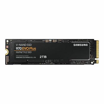 Samsung SSD 970 EVO Plus - M.2 2280 - PCIe 3.0 x4 NVMe
 - MZ-V7S2T0BW