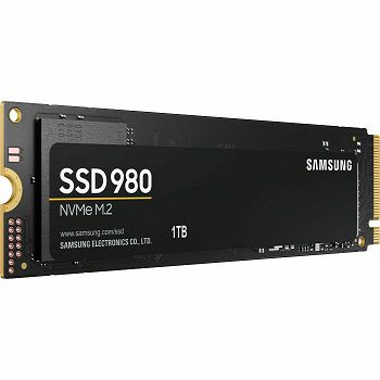 Samsung SSD 980 Evo 1TB M.2 PCIE Gen 3.0 NVME PCIEx4, 3500/3000 MB/s, 600TBW, 5yrs, MZ-V8V1T0BW