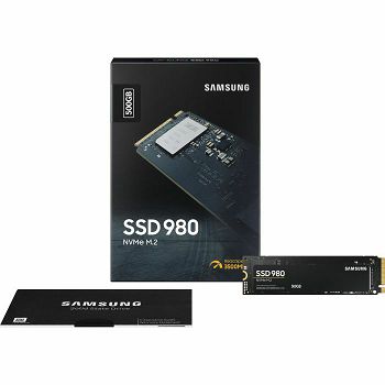 Samsung SSD 980 Evo 500GB M.2 PCIE Gen 3.0 NVME PCIEx4, 3100/2600 MB/s, 300TBW, MZ-V8V500BW