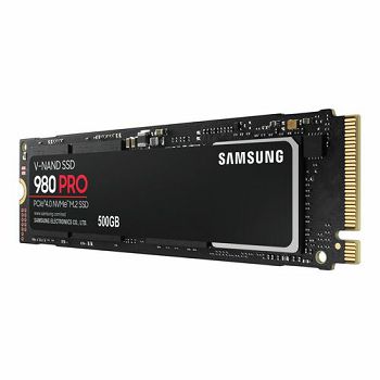 Samsung 980 PRO MZ-V8P500BW - solid state drive - 500 GB - PCI Express 4.0 x4 (NVMe)
 - MZ-V8P500BW