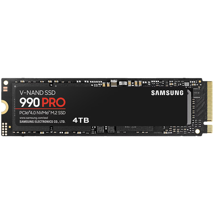 Samsung SSD 990 PRO Series 4TB M.2 PCIe, r7450MB/s, w6900MB/s, s chladi�om