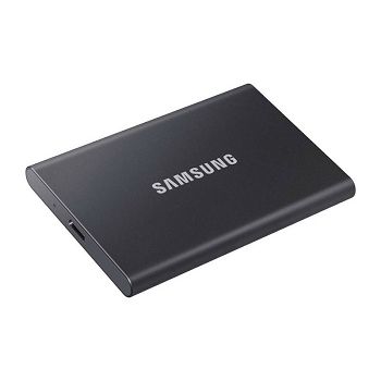 Samsung T7 External SSD 1TB Type-C USB 3.2 Gen2 V-NAND UASP, Samsung T7, gray