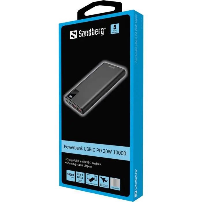 sandberg-powerbank-usb-c-powerdelivery-20w-10000mah-portable-95278-e0011238.webp