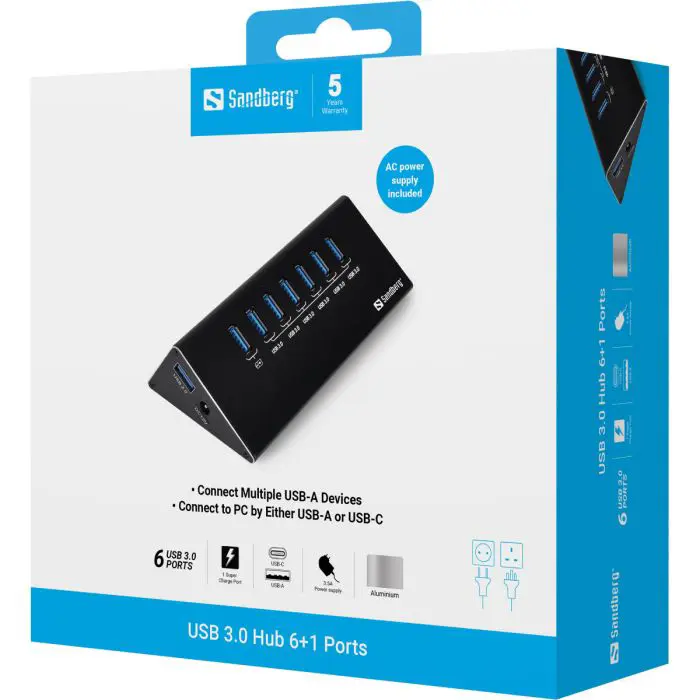 sandberg-usb-30-hub-6-1-ports-24377-e0011156.webp