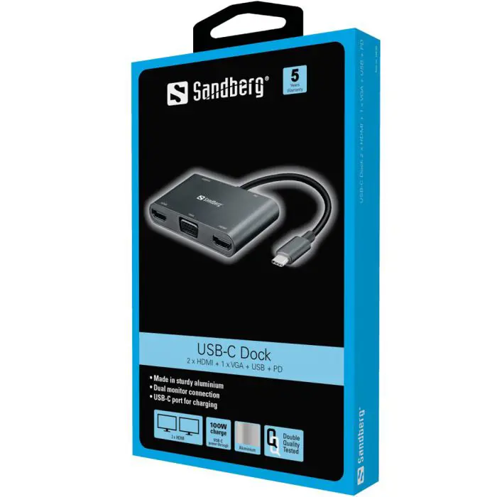 sandberg-usb-c-dock-2xhdmi-1xvga-usb-pd-docking-docking-stat-65413-e0011190.webp