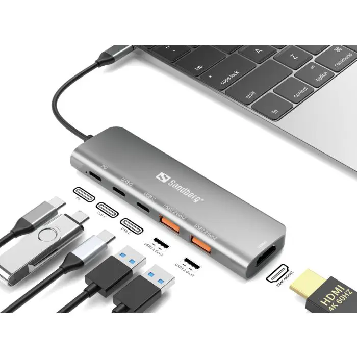 sandberg-usb-c-dock-hdmi-2xusb-a-2xusb-c-pd100w-87442-e0017563.webp