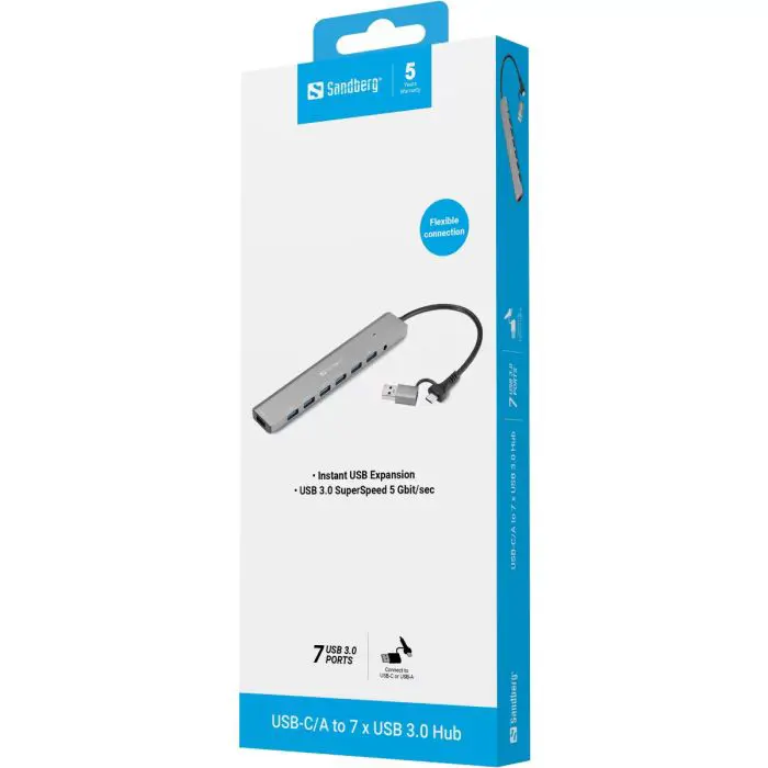 sandberg-usb-ca-v-7-x-usb-30-hub-73564-e0018448.webp