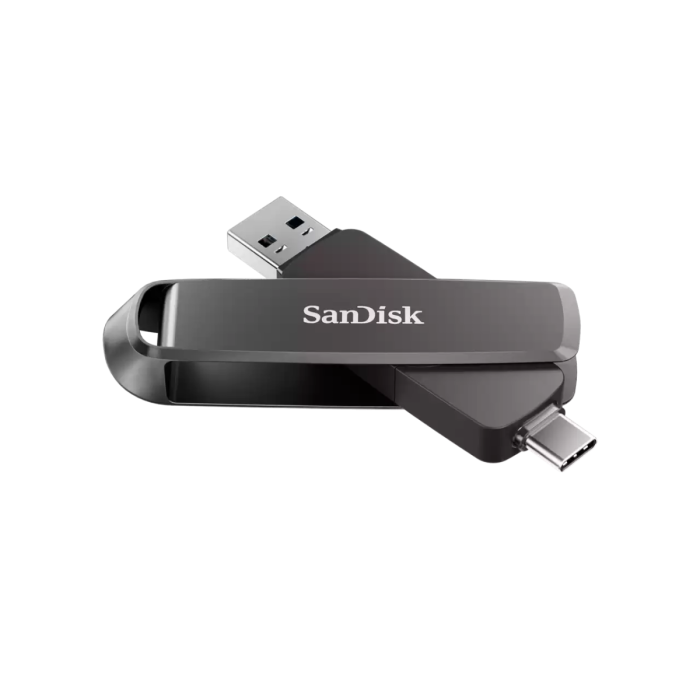 SanDisk 2TB Extreme PRO Dual Drive USB-C/A 3.2 USB ključ