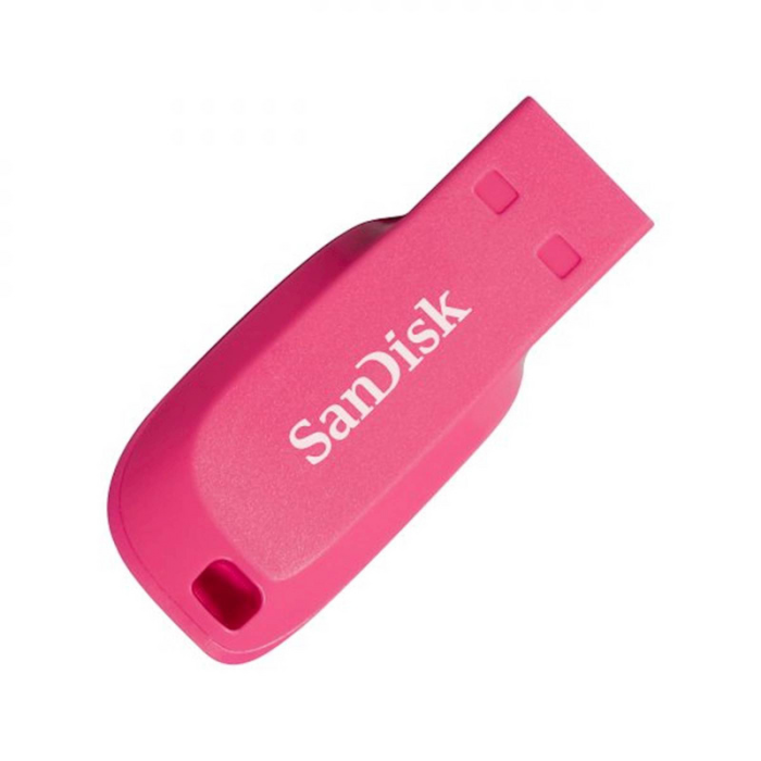 sandisk-32-gb-cruzer-blade-usb-20-key-electric-pink-color-96252-e0010691.webp