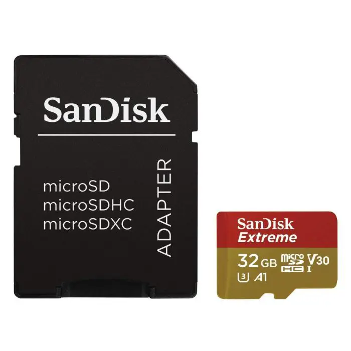 sandisk-32gb-extreme-micro-sdhc-a1-cl10-v30-uhs-i-u3-100mb-s-63174-e0010505.webp
