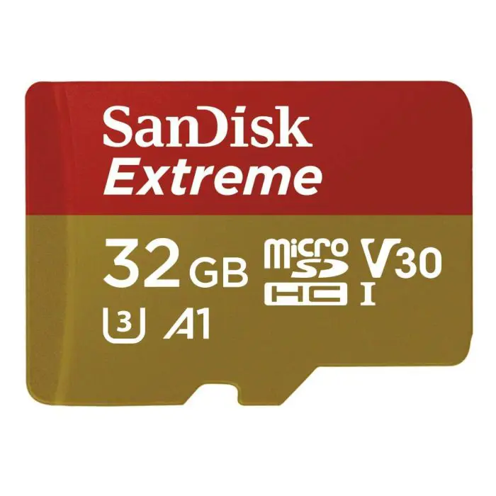 sandisk-32gb-extreme-micro-sdhc-a1-cl10-v30-uhs-i-u3-100mb-s-64000-e0010505.webp
