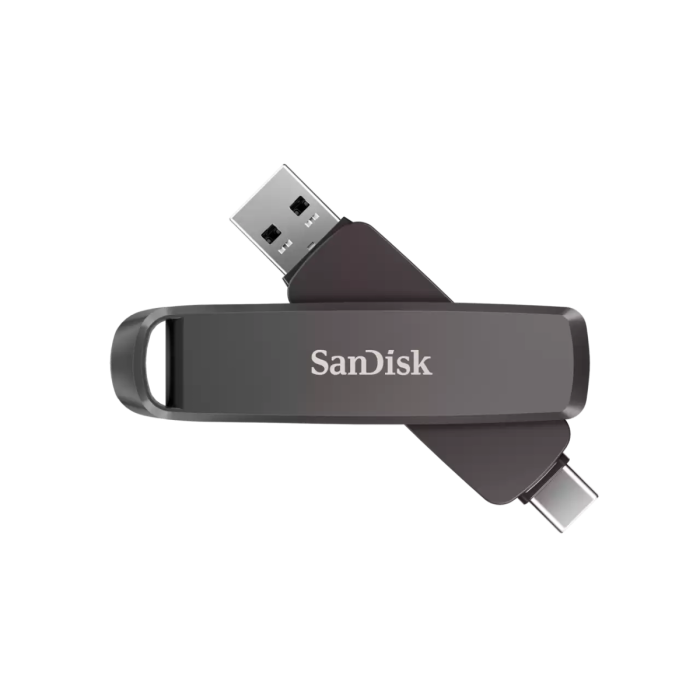 SanDisk 512GB Extreme PRO Dual Drive USB-C/A 3.2 USB ključ