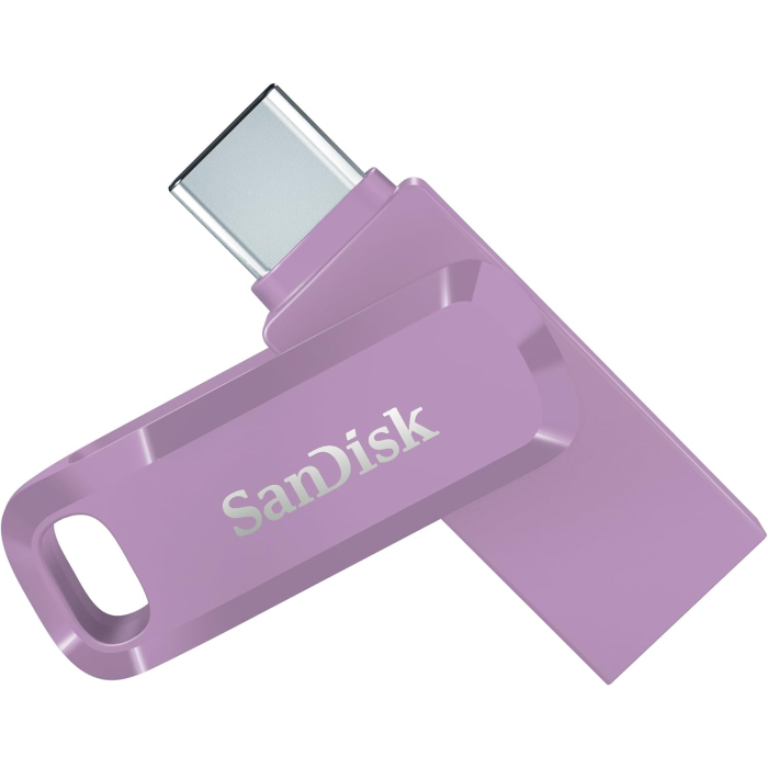 SanDisk 512GB Ultra Dual Drive Go USB-C/A 3.2 USB ključ (vijoličen)