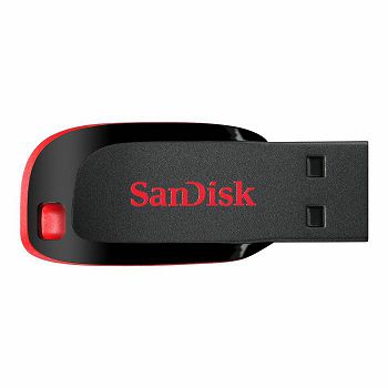 SANDISK Cruzer Blade 128GB USB 2.0 Flash