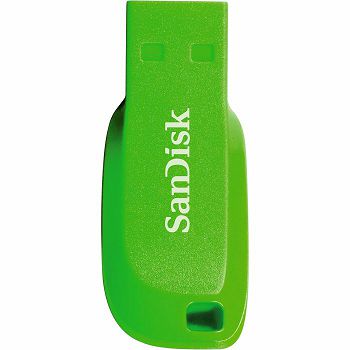 SANDISK Cruzer Blade 32GB Electric Green