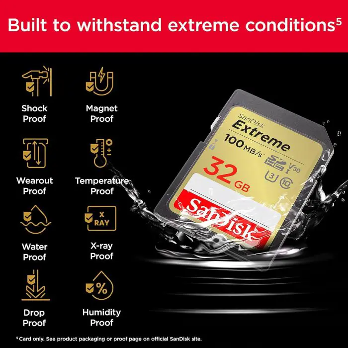 sandisk-extreme-plus-32gb-sdhc-memory-card-100mbs-and-60mbs--62285-e0010515.webp