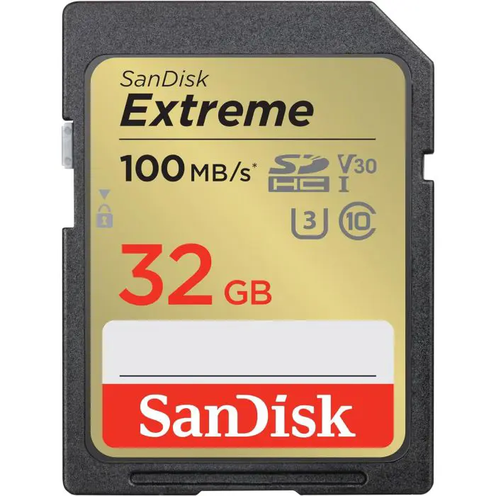 sandisk-extreme-plus-32gb-sdhc-memory-card-100mbs-and-60mbs--83941-e0010515.webp