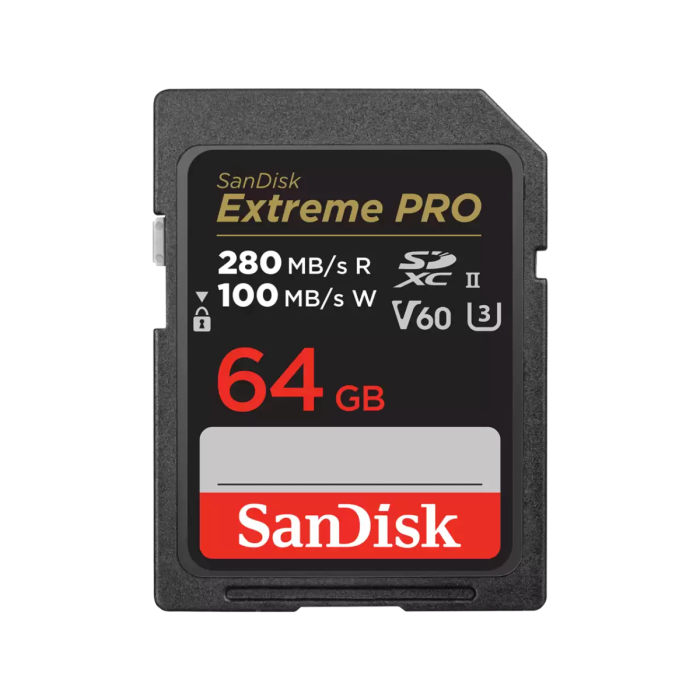 sandisk-extreme-pro-64gb-v60-uhs-ii-sd-280100mbsv60c10uhs-ii-22750-e0010566.webp