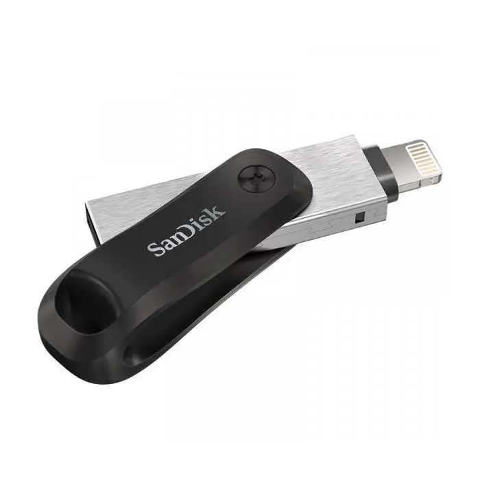 SanDisk iXpand 128GB USB iPhone in iPad
