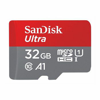SANDISK Ultra 32GB microSDHC + SD Adp.