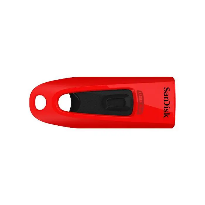 Sandisk Ultra 32GB USB3.0 red memory stick