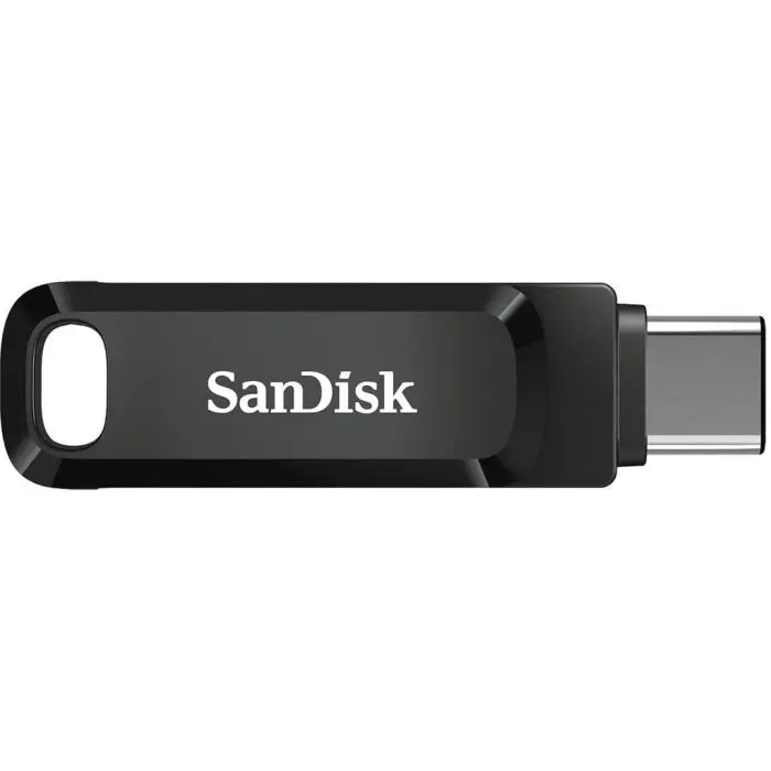 SanDisk Ultra Dual Drive Go USB Type C, 512GB 3.1 / 3.0, b up to 150 MB / s, black