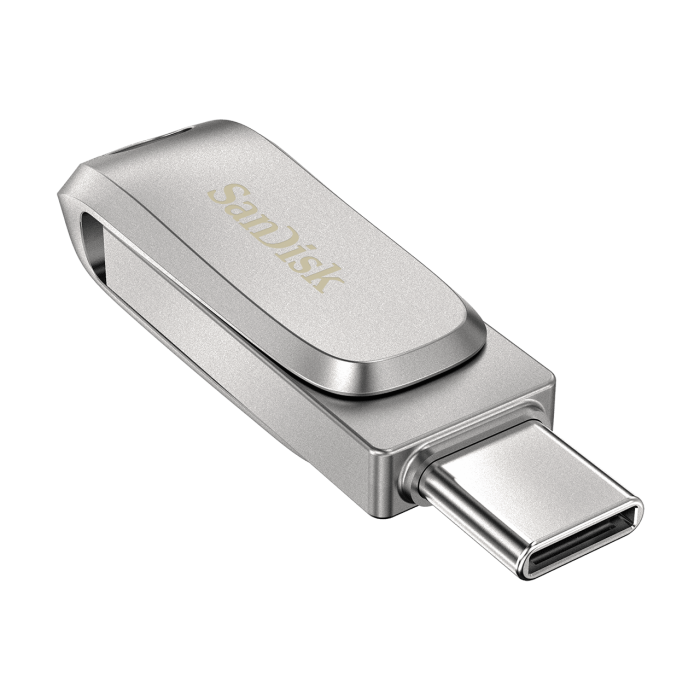 SanDisk Ultra Dual Drive Luxe USB Type-C 512GB 150MB / s USB 3.1 Gen 1, silver