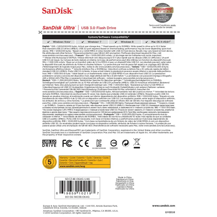 sandisk-ultra-usb-flash-drive-64-gb-usb-type-a-32-gen-1-31-g-51761-pamsadfld0108.webp