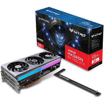 Sapphire Nitro+ Radeon RX 7900 XTX Vapor-X 24G, 24576 MB GDDR6 11322-01-40G