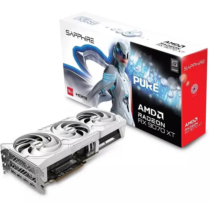 Sapphire Pure RX 9070XT Gaming OC, 16GB