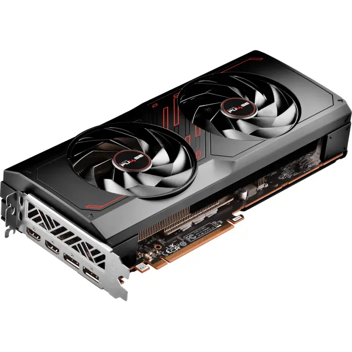 SAPPHIRE Radeon RX 7800 XT PULSE GAMING 16G, graphics card (RDNA 3, GDDR6, 2x DisplayPort, 2x HDMI 2.1)