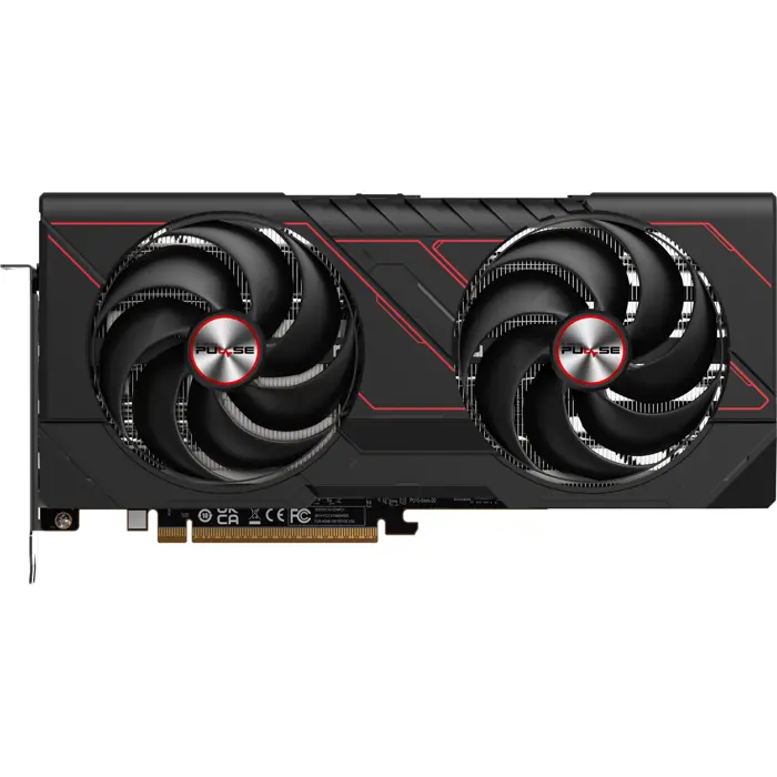 Sapphire Radeon RX 9070 GRE Pulse Gaming OC (black, RDNA4, GDDR6, 2x DisplayPort, 2x HDMI)