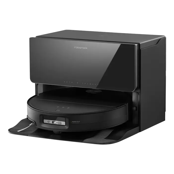 Saros 10, dust bag, black, round