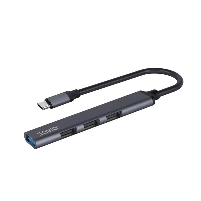 savio-ak-71-usb-c-hub-3-x-usb-a-20-1-x-usb-a-30-4-in-1-5-gbp-83369-kbasavada0034.webp