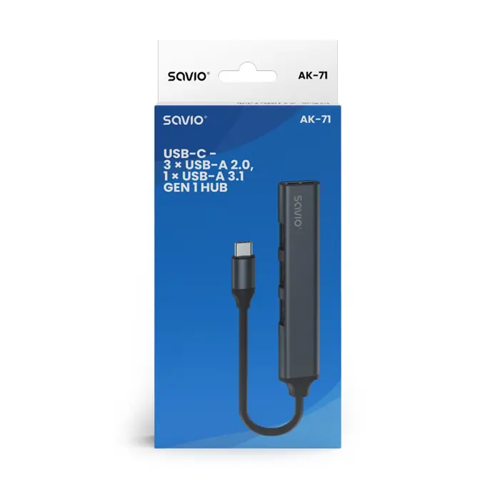 savio-ak-71-usb-c-hub-3-x-usb-a-20-1-x-usb-a-30-4-in-1-5-gbp-84301-kbasavada0034.webp