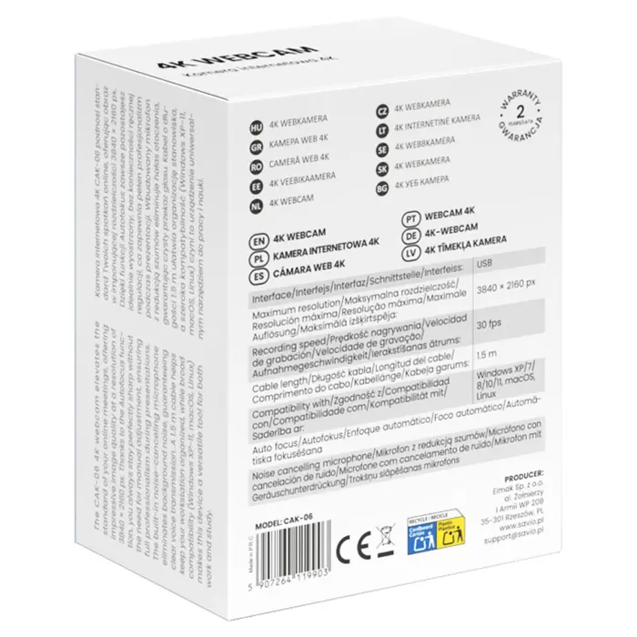savio-cak-06-webcam-3840-x-2160-pixels-usb-black-39727-persavkam0004.webp