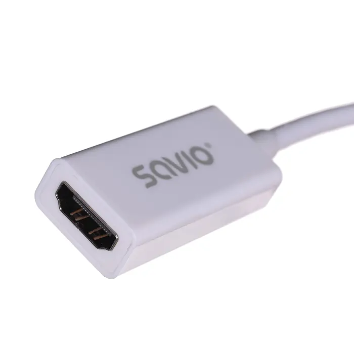 savio-cl-57-video-cable-adapter-02-m-mini-displayport-hdmi-t-18660-akcsavada0015.webp