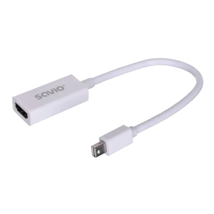 savio-cl-57-video-cable-adapter-02-m-mini-displayport-hdmi-t-8985-akcsavada0015.webp