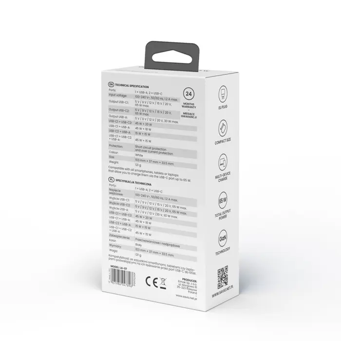 savio-la-07-gan-65w-mains-charger-usb-qc40-pd-30-white-2508-ladsavsic0005.webp