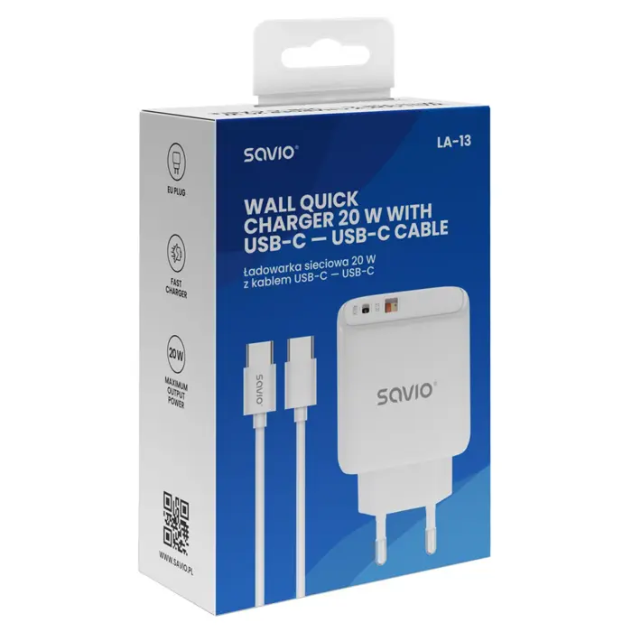 savio-la-13-mobile-device-charger-universal-white-ac-fast-ch-64347-ladsavsic0009.webp