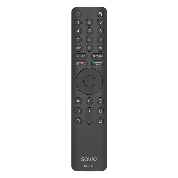 Savio SAVPILOTRC17 XIAOMI remote control IR/Bluetooth TV Press buttons