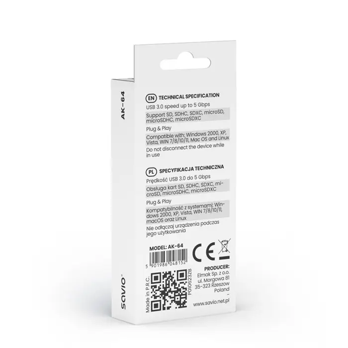 savio-sd-card-reader-usb-30-ak-64-69814-mulsavczp0002.webp