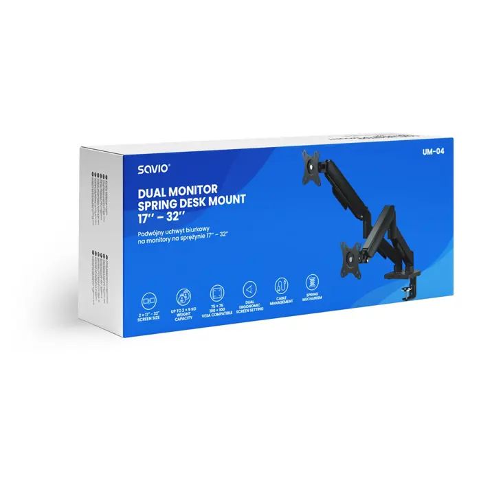 savio-um-04-dual-desk-mount-for-monitors-17-32-2x-29-kg-with-76573-monsavmdo0007.webp