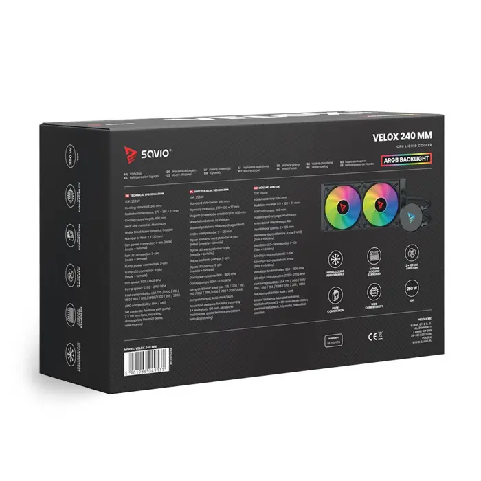 savio-velox-240-mm-computer-case-liquid-cooling-kit-12-cm-bl-62107-chlsavzew0002.webp